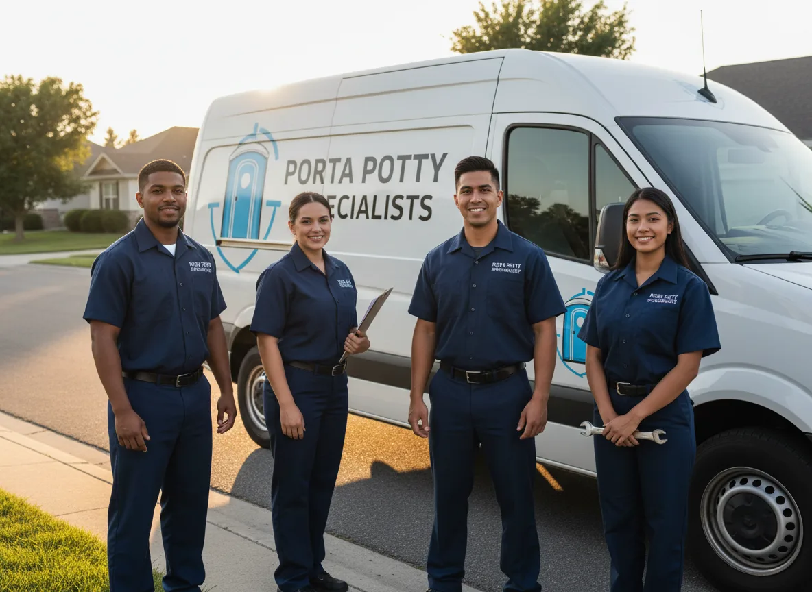 Portable Toilet Rental company in Peoria, IL